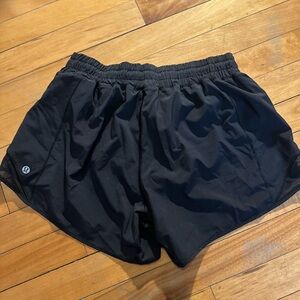 Black Lululemon Athletic Shorts